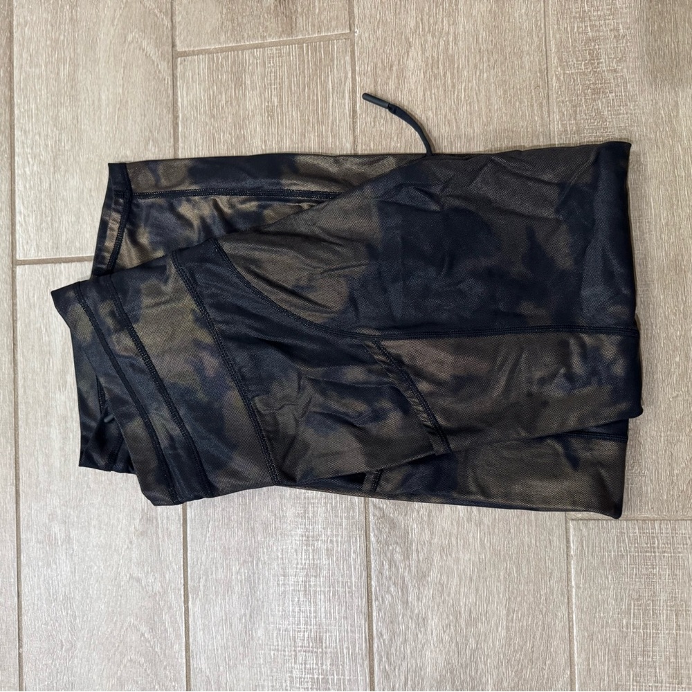 ZYIA Black Wrap Leggings Night Out
